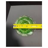 Vintage Uranium Vaseline Green Depression Glass Lot: Hazel-Atlas 