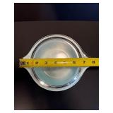 RARE Vintage Pyrex "Amish Butterprint" Casserole Set (3pc) with Lids