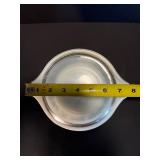 RARE Vintage Pyrex "Amish Butterprint" Casserole Set (3pc) with Lids