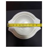 Vintage Pyrex England "Emily Spring Garden" Floral Casserole Dish Set (Set of 3, No Lids)