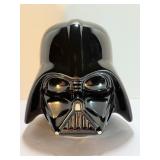 Star Wars Collectible Darth Vader Helmet Ceramic Cookie Jar