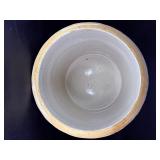 Antique Red Wing Union Stoneware Co. 4 Gallon Crock w/ Cobalt Blue Birch Leaf Design (c. 1896-1912)