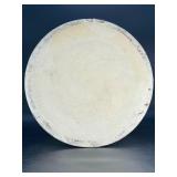 Antique Red Wing Union Stoneware Co. 4 Gallon Crock w/ Cobalt Blue Birch Leaf Design (c. 1896-1912)