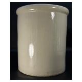 Antique Red Wing 6 Gallon Stoneware Crock with Cobalt Birch Leaf Design, Union Stoneware Co.