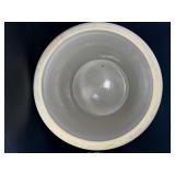 Antique Red Wing 6 Gallon Stoneware Crock with Cobalt Birch Leaf Design, Union Stoneware Co.