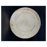 Antique Red Wing 6 Gallon Stoneware Crock with Cobalt Birch Leaf Design, Union Stoneware Co.