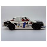 Vintage 2000 Enesco Mary Moo Moos Got Milk? Race Car Cookie Jar #1 NASCAR Ceramic Cow Print