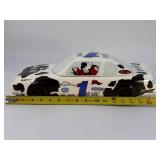 Vintage 2000 Enesco Mary Moo Moos Got Milk? Race Car Cookie Jar #1 NASCAR Ceramic Cow Print