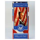 RARE 2003 Toypresidents George W. Bush 12" Talking Action Figure NEW IN BOX