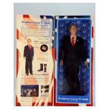 RARE 2003 Toypresidents George W. Bush 12" Talking Action Figure NEW IN BOX