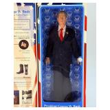 RARE 2003 Toypresidents George W. Bush 12" Talking Action Figure NEW IN BOX