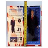 RARE 2003 Toypresidents George W. Bush 12" Talking Action Figure NEW IN BOX
