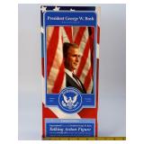 RARE 2003 Toypresidents George W. Bush 12" Talking Action Figure NEW IN BOX