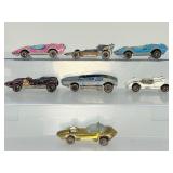 RARE VINTAGE HOT WHEELS REDLINE COLLECTION (7 CARS) - 1960s/1970s Mattel Era