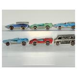 RARE VINTAGE HOT WHEELS REDLINE COLLECTION (6 CARS) - 1960s/1970s Mattel Era