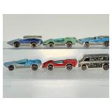 RARE VINTAGE HOT WHEELS REDLINE COLLECTION (6 CARS) - 1960s/1970s Mattel Era