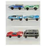 RARE VINTAGE HOT WHEELS REDLINE COLLECTION (6 CARS) - 1960s/1970s Mattel Era