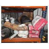 Misc Lot of Speed Crete, Sinker nails, LB210 Hangers