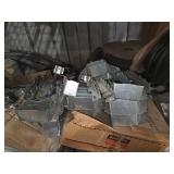 Misc Lot of Speed Crete, Sinker nails, LB210 Hangers