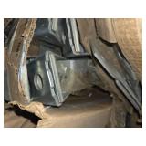 Misc Lot of Speed Crete, Sinker nails, LB210 Hangers