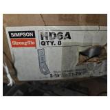 Misc Lot of Speed Crete, Sinker nails, LB210 Hangers
