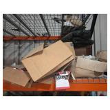 Misc Brackets and Mini Fridge