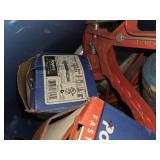 Lot of Air hose, caulking guns and other misc