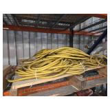 Pallet of air hoses