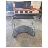 Small Desk, Microwave, Scale, Blender