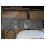 Time Clock, Time Cards, Time card holder