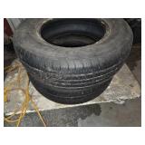 2 Tires 215/70r15