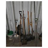 Lot of misc Shovels