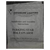 4 Parking Lot Lights