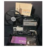 FR - Vintage Argus Showmaster 462 8mm Movie Projector with Manual
