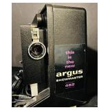 FR - Vintage Argus Showmaster 462 8mm Movie Projector with Manual