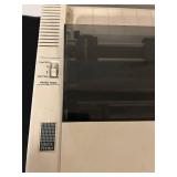 S - Vintage Panasonic KX-P1090 Dot Matrix Printer with Manual