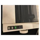 S - Vintage Panasonic KX-P1090 Dot Matrix Printer with Manual