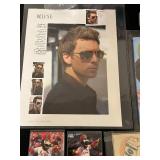 FR - Fred-Themed Collectibles Set Including Plush, Cards, Book, Tote, and Memorabilia