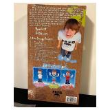 FR - Fred-Themed Collectibles Set Including Plush, Cards, Book, Tote, and Memorabilia