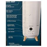 FR - Homedics Ultrasonic Humidifier and Vornado Vortex Heater Set