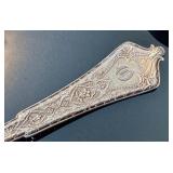 Vintage Tiffany & Co. Persian Pattern Sterling Spoons - Monogrammed (Lot of 4)