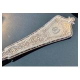 Vintage Tiffany & Co. Persian Pattern Sterling Spoons - Monogrammed (Lot of 4)