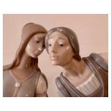 K - Lladró Porcelain Romeo and Juliet Figurine