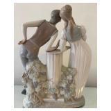 K - Lladró Porcelain Romeo and Juliet Figurine