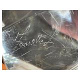 K - Licio Zanetti Murano Glass Fish Sculpture