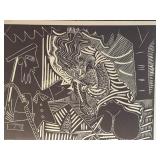 LR - Picasso at Pace/Columbus Poster - Vintage 1972 Exhibition Print