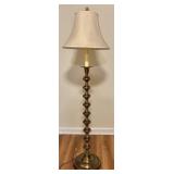 LL - Vintage Brass Floor Lamp by National Lighting and Equipment Co.