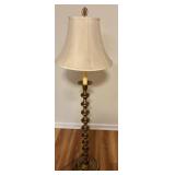 LL - Vintage Brass Floor Lamp by National Lighting and Equipment Co.