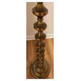 LL - Vintage Brass Floor Lamp by National Lighting and Equipment Co.