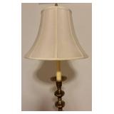 LL - Vintage Brass Floor Lamp by National Lighting and Equipment Co.
